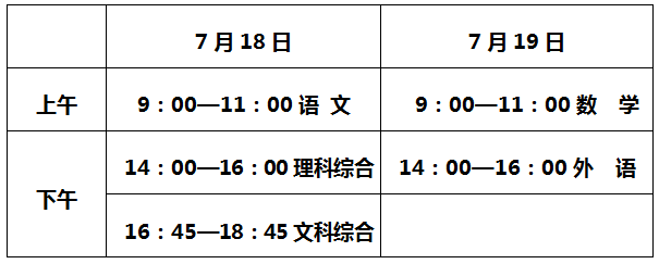 重磅！河北省中考安排出炉！