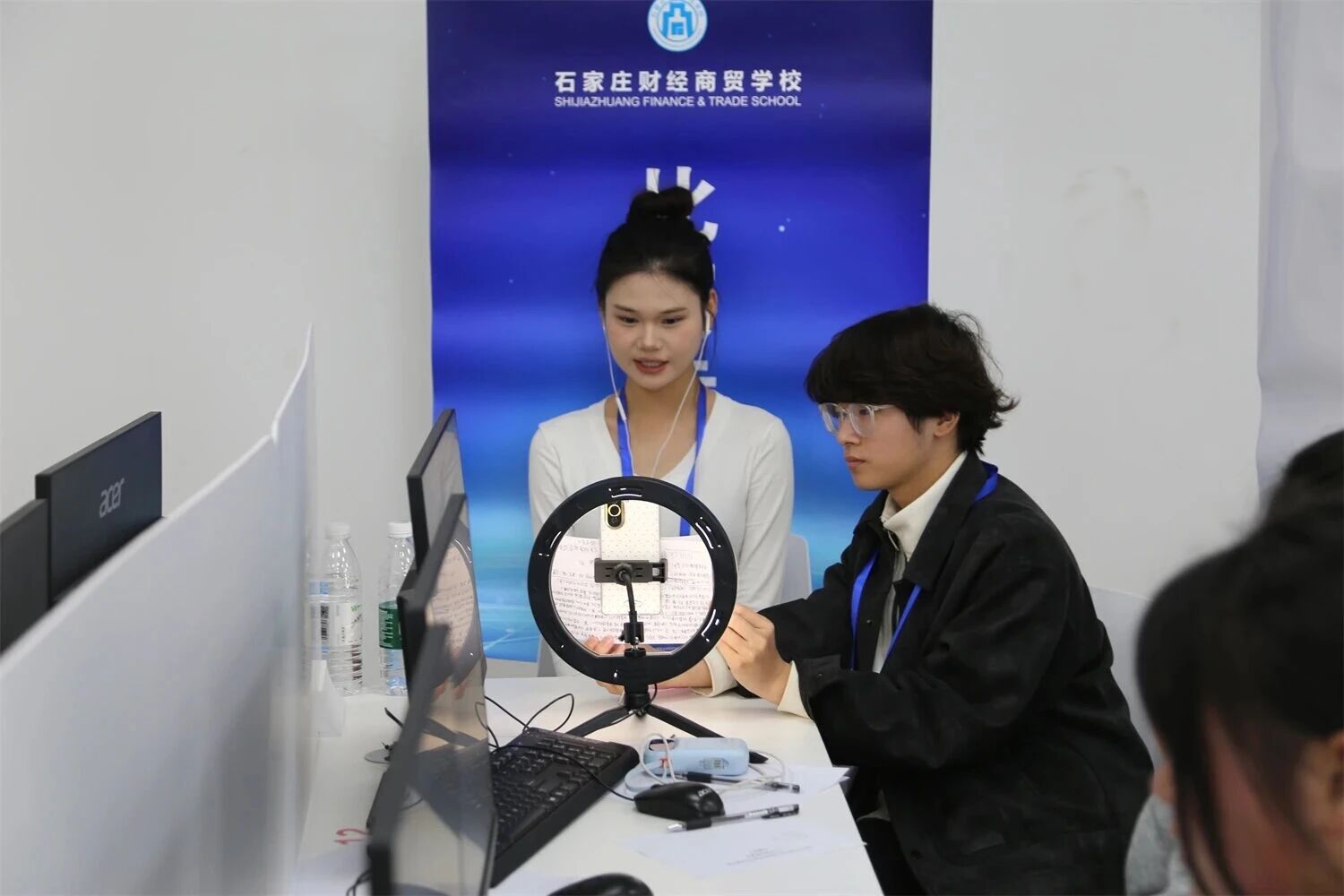 【喜报】石家庄东华铁路学校参加石家庄市中等职业学校学生技能大赛，电子商务运营赛项获得团体三等奖