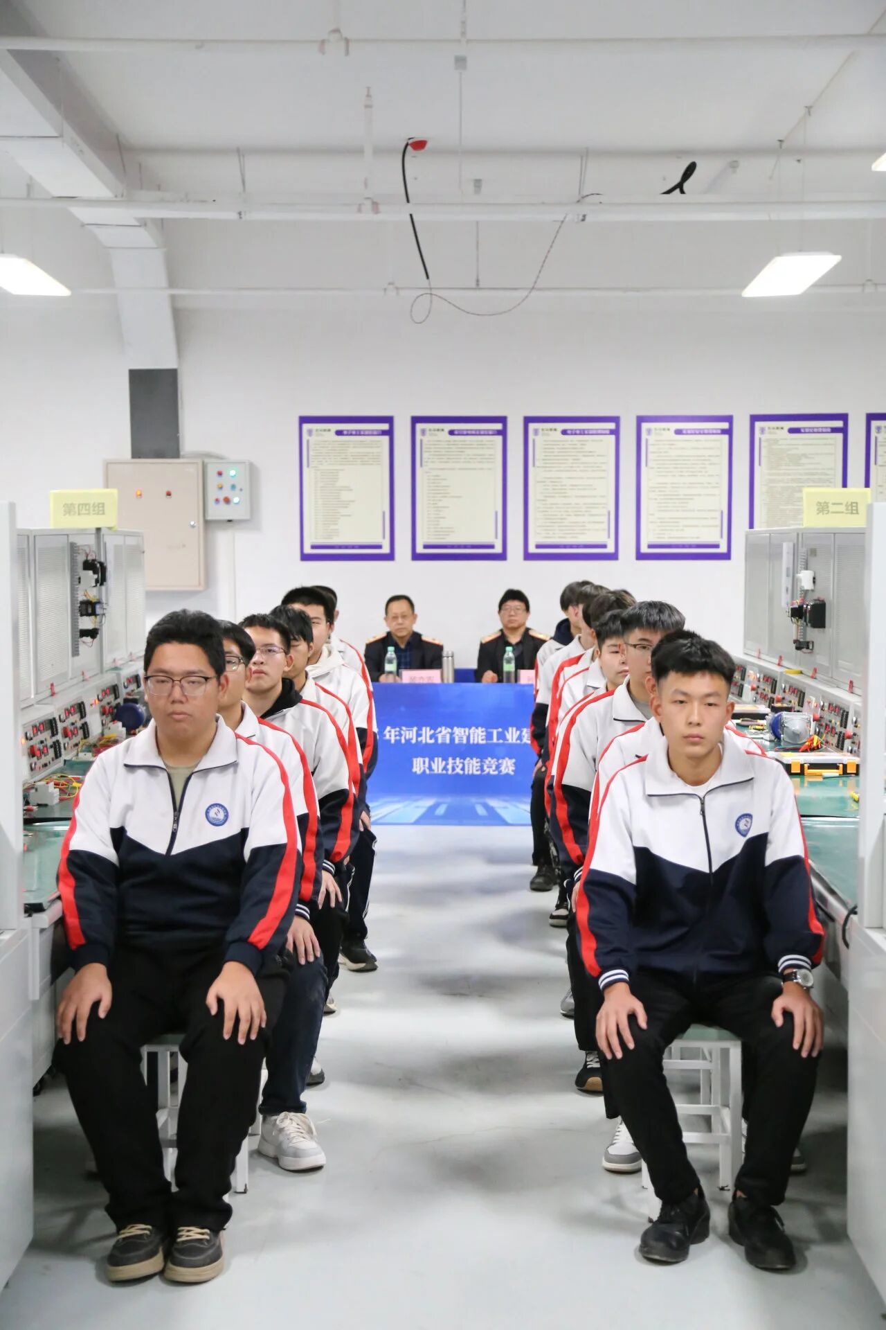 &ldquo;以赛强技能， 配盘展匠心&rdquo;石家庄市东华铁路学校校园技能节